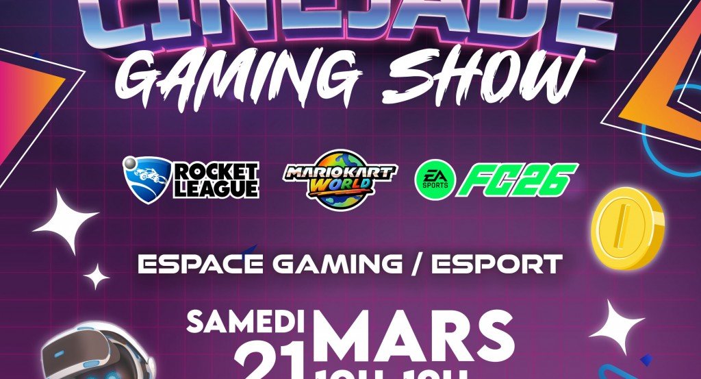 actualité Gaming Show
